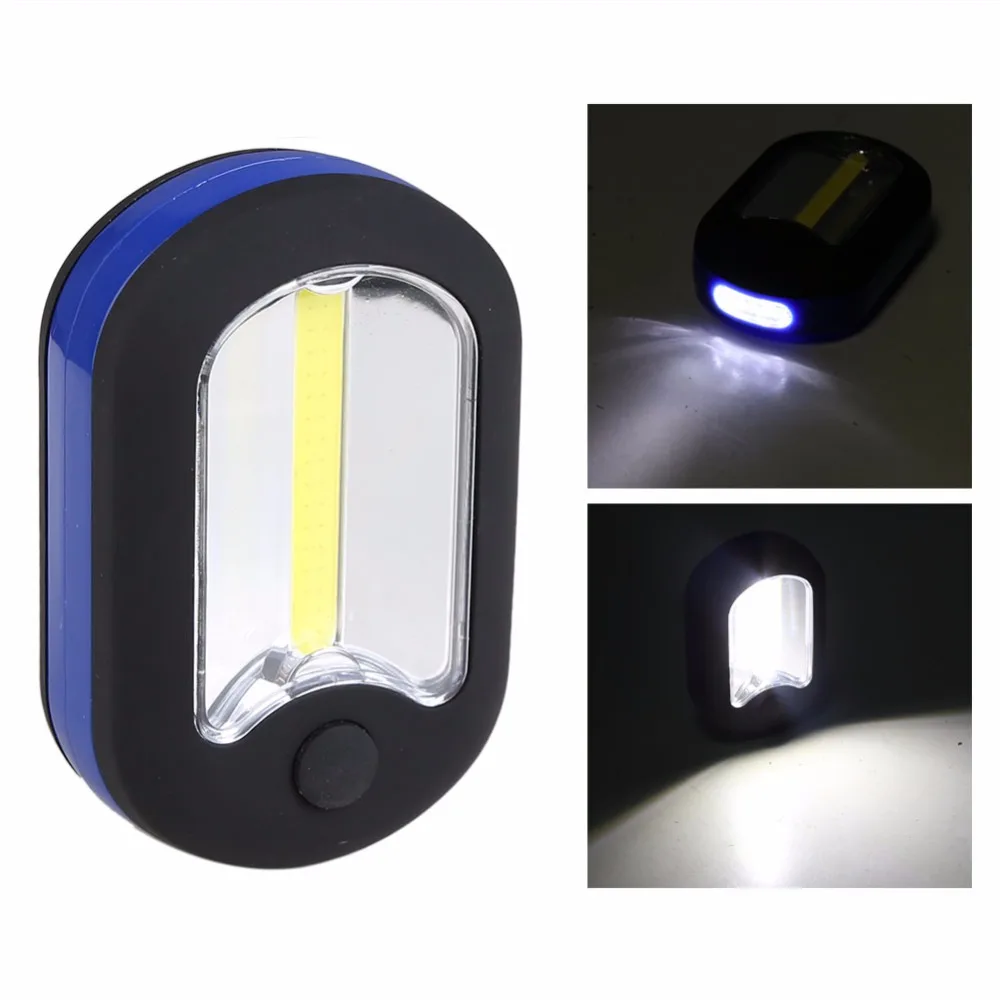 

Multifunctional COB+3 LED Stand Flashlight Torch Outdoor Handy Lamp Portable Work Camp Light Tent Hang Lamp with Magnet Hook