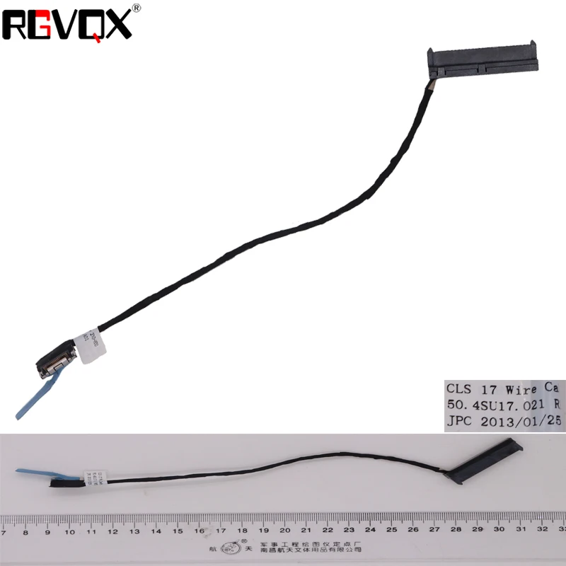 New Laptop hard drive cable for HP Pavilion DV7-7000 DV7 DV7-7XXX DV6-7000 50.4su17.021 HDD interface cable
