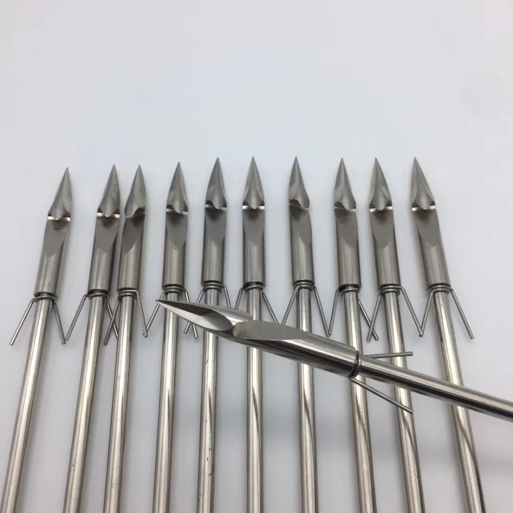 Рогатка из нержавеющей стали Колючая треугольная супер проникновение|stainless steel