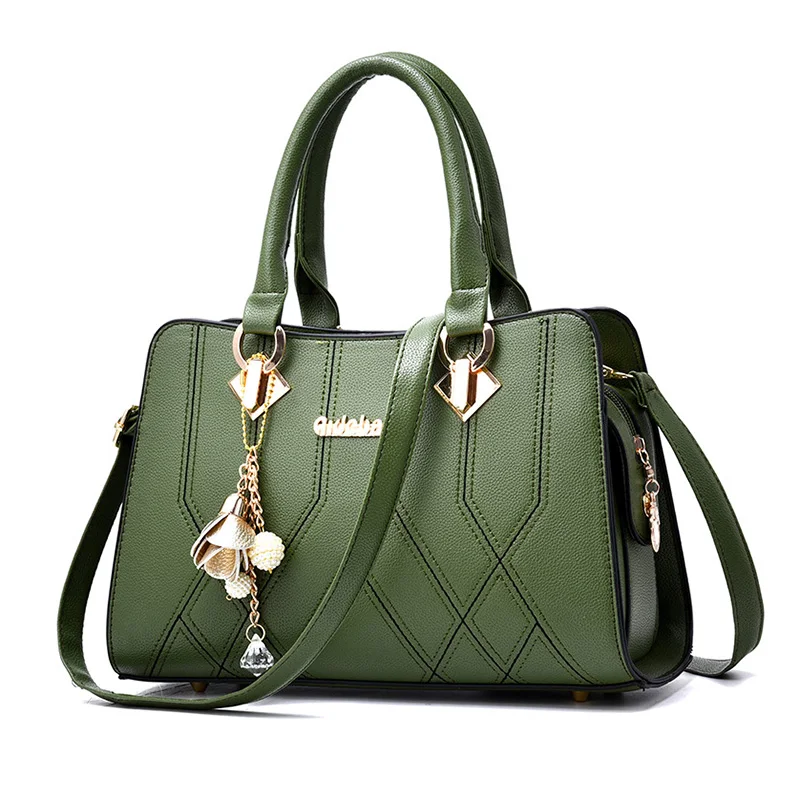 Women Fashion Handbag Exquisite Thread Female Messenger Shoulder Bag Flower Lady Crossbody Bags Bolsa Purse Sac A Main SS7225 (7)