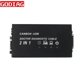 

Canbox Doctor Diagnostic Cable 2 in 1 For Linde Special Diagnostic Tool 2014 Version