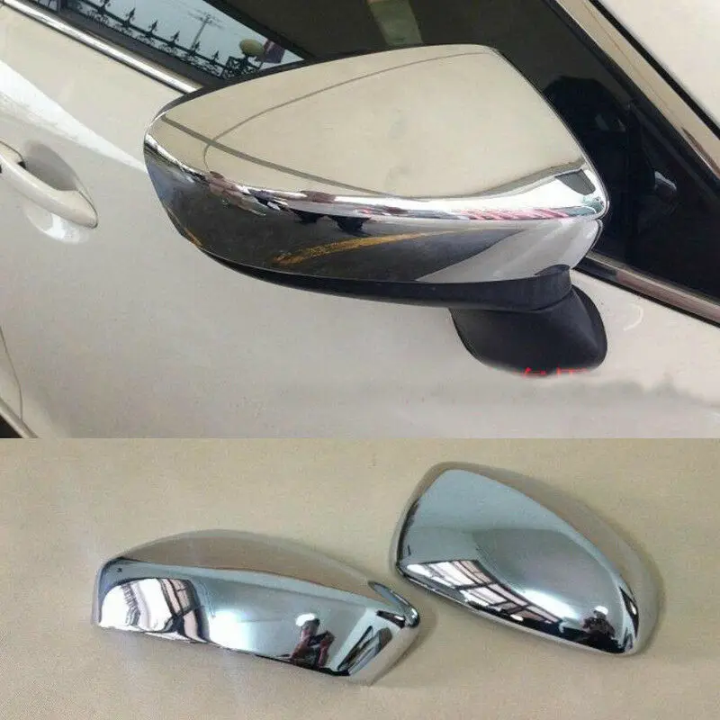 Fit- Mazda 6 ATENZA M6 зеркало заднего вида сбоку отделкой Chrome 2 шт
