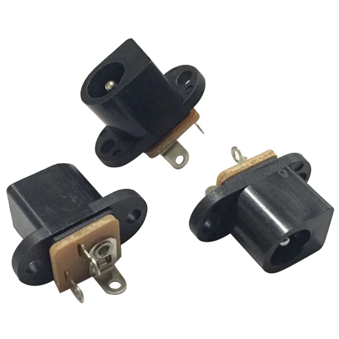 

DC Power Jack Socket 10pcs DC Power Vertical Charger