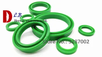 

DHS Wiper seal ID = 22 mm - 30 mm Dust ring double lip seal hydraulic cylinder parts industry Polyurethane (PU) Rubber