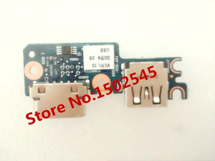 Ноутбук интерфейсная плата USB для hp 840 G3 845 G3 USB плата с кабелем 6050A2835701