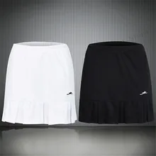 Adsmoney Для женщин профессиональный узкие Спорт Тренажерный зал Бег Йога Бег Теннис Юбка анти экспозиции теннис Шорты-юбки