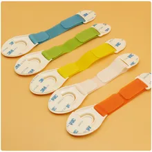 Sale 10 pcs/lot The new hot high quality candy colors Multi-function Baby safety products/Safety lock aTRQ0668