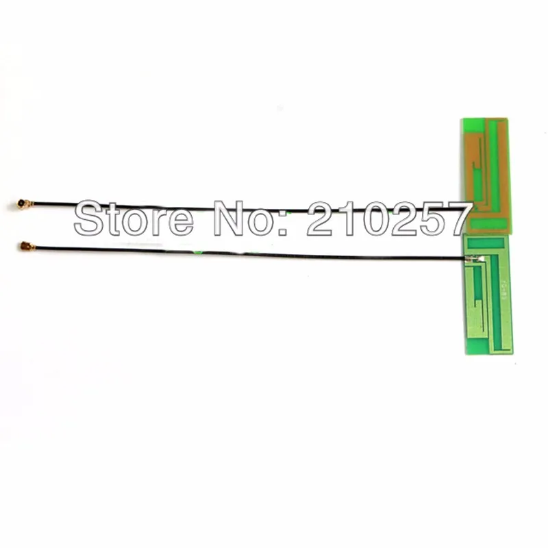 10 шт. 3dbi ноутбук мини Pci сетевая карта Gsm 2G 3g Антенна Внутренняя антенна Ipex Разъем