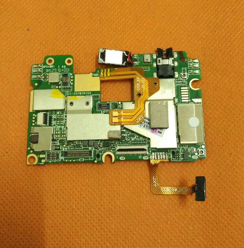 

Used Original mainboard 3G RAM+16G ROM Motherboard for Umi Max MTK6755M Octa Core 5.5inch FHD Free shipping
