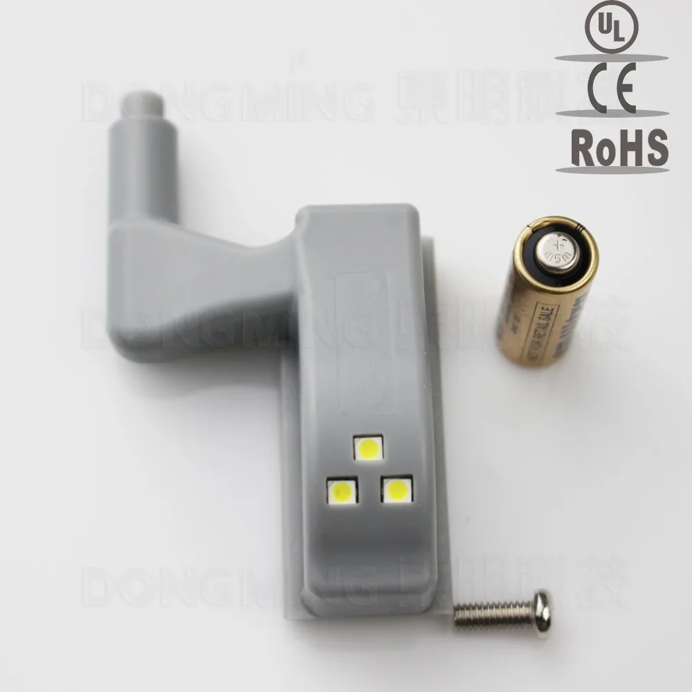 0.25W Inner Led Hinge light + 23A 12V Battery Cabinet ...