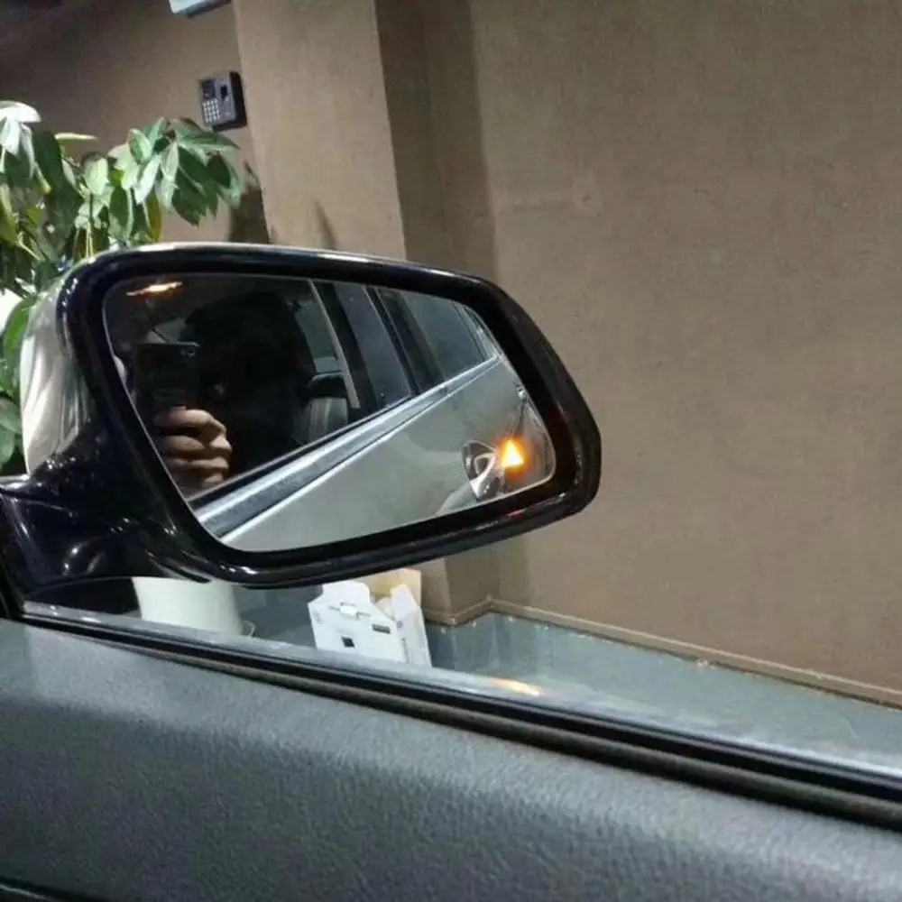 

Rear View Side Mirror Blind Spot Monitor Detection for BMW f48 X1 Rada Microwave Sensor BSD BSM Security System