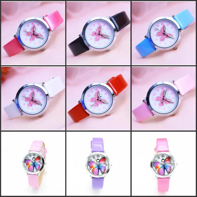 New variety of butterfly design kids Watch Fashion Watches Quartz children Jelly New variety of butterfly design kids Watch Fashion Watches Quartz children Jelly