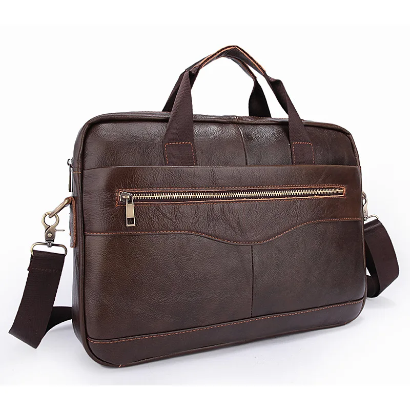 Special offer wholesale Genuine leather bag Vintage Shoulder Messenger Bag 14\ Special offer wholesale Genuine leather bag Vintage Shoulder Messenger Bag 14\