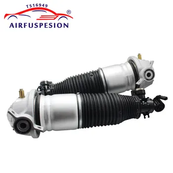 

2PCS For VW Touareg Porsche Cayenne Audi Q7 Rear Air Suspension Shock Asorber Strut 7L6616019D 7L6616020D 2002-2010