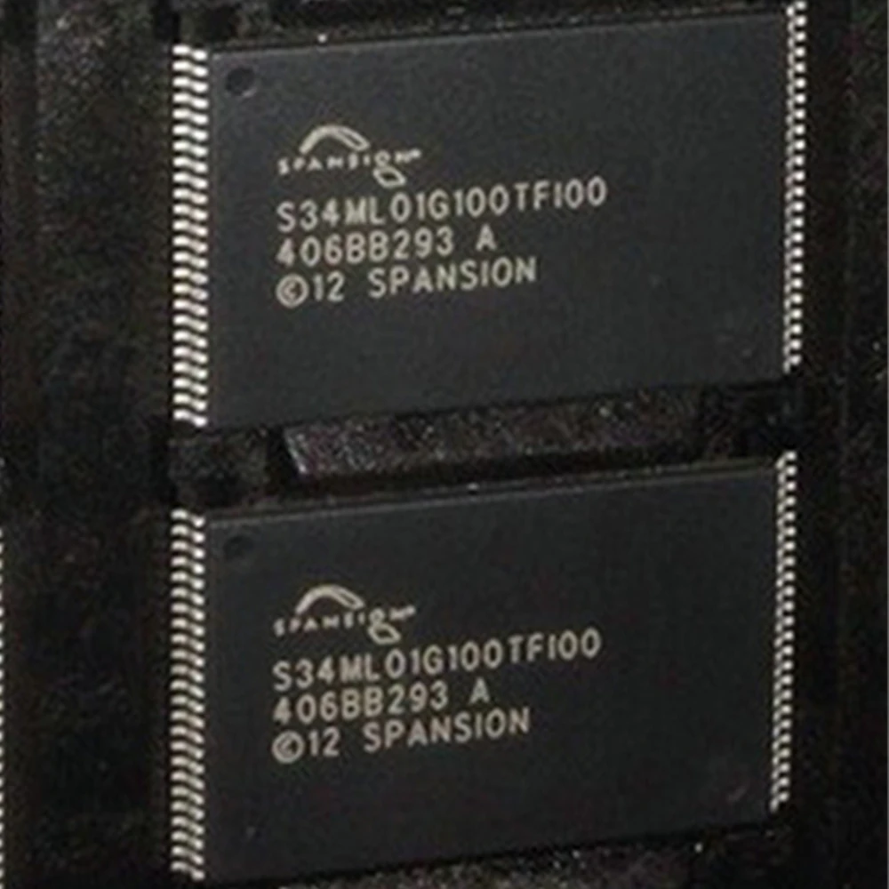 

S34ML01G100TFI00 TSOP48 new original 5pcs/lot
