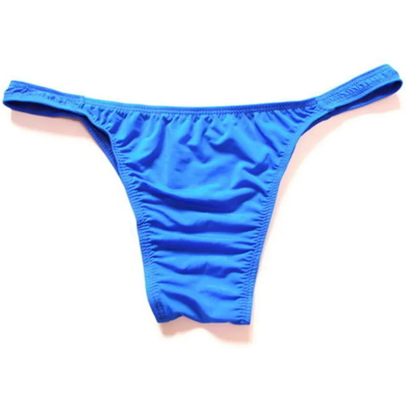 Men's Silky Briefs Micro Bikini Panties Breathable Transparent ...
