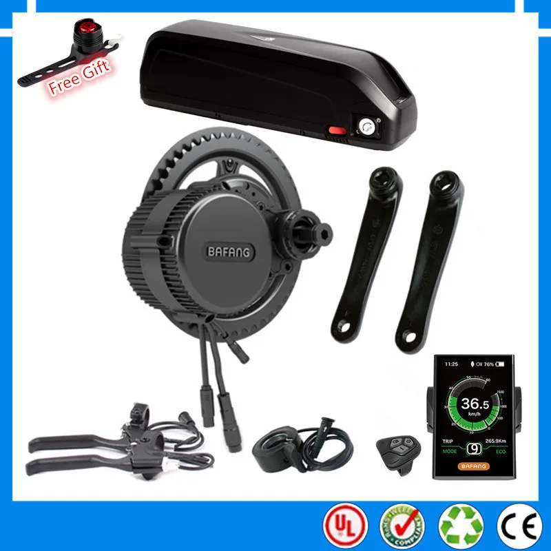 bafang 48v 750w bbs02 kit with battery