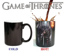 Drop verschiffen Game of thrones Winter kommt Feuer und Blut kaffeetassen Eddard Stark farbwechsel becher
