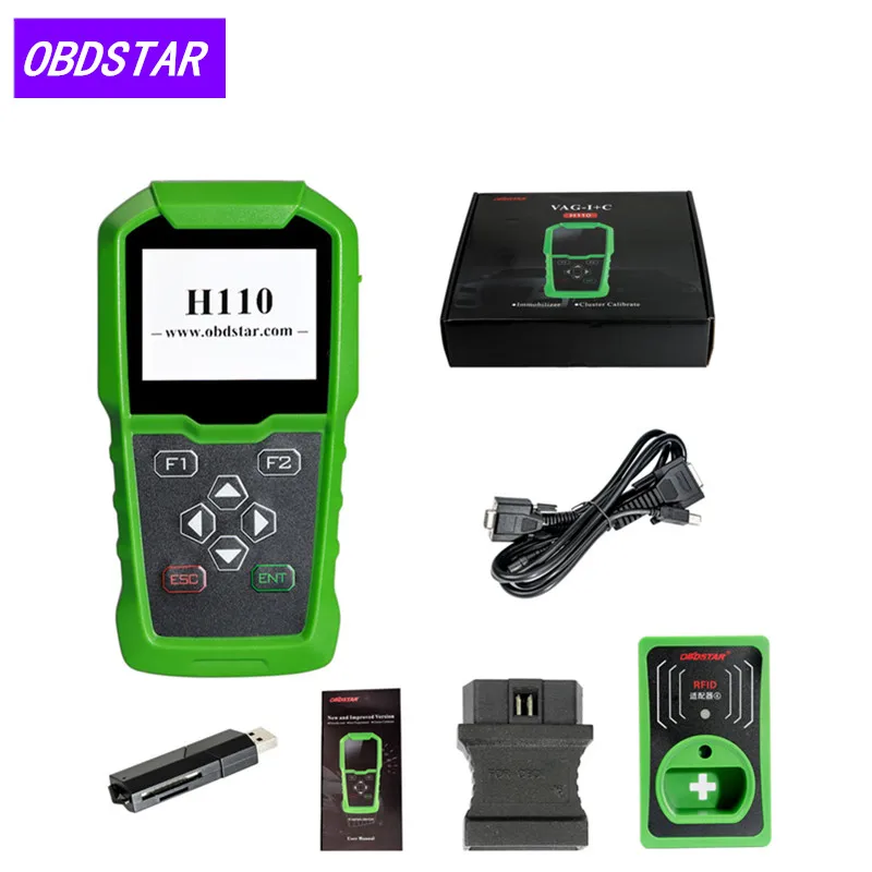 

OBDSTAR H110 VAG I+C for MQB IMMO+KM Tool Support NEC+24C64 and 4th 5th IMMO