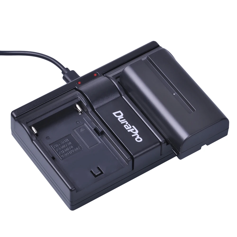 4 шт. NP F550 F570 запасная литий ионная батарея + USB двойное зарядное устройство для Sony