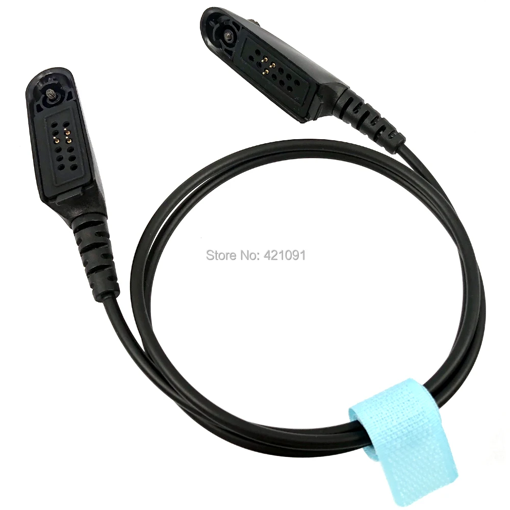 Клонирование; копирование кабель для Motorola GP328 GP338 GP340 GP360 GP380 PTX760 GP140 HT750 иди и болтай Walkie Talkie двухстороннее радио