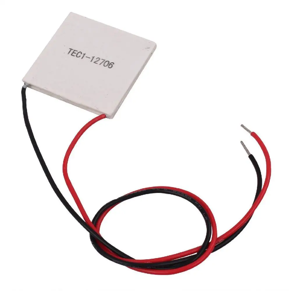 

Adeeing 40 * 40CM 60W 12V TEC1-12706 Thermoelectric Cooler Peltier Element