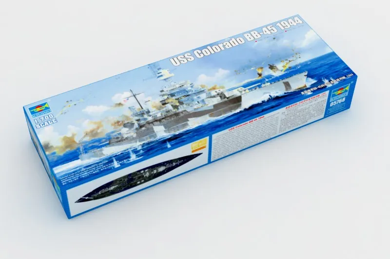 

Trumpeter 1:7 00 us navy Colorado number 45 1944 battleship BB - 1944