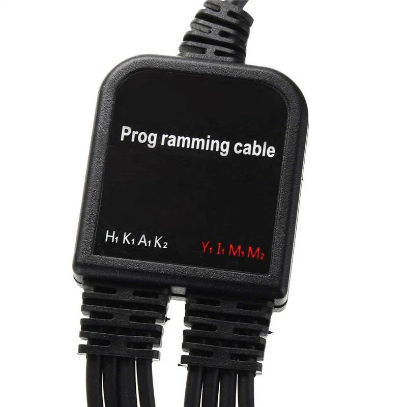 Универсальный 8 в 1 USB кабель для программирования для UV-5R UV-82 для Yaesu Kenwood PUXING Baofeng двухсторонняя рация аксессуары