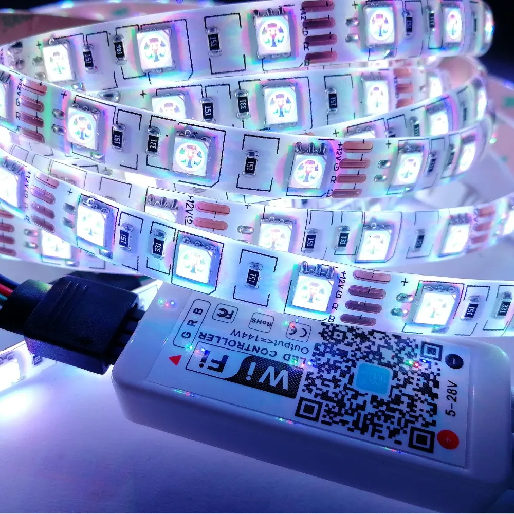 5050 tipo Queda Led com 5 Eua e ue e reino Unido e au Wi fi Inteligente Lâmpada m 300 Lâmpadas à Prova d' Água Cola Sete Colorido Lâmpada Bar 13 EUAUEREINO UNIDOAU WI FI Inteligente Lâmpada LED