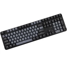 Крутые джазовые двухстрелочные толстые PBT брелки OEM профиль Keycap для Cherry MX Переключатель