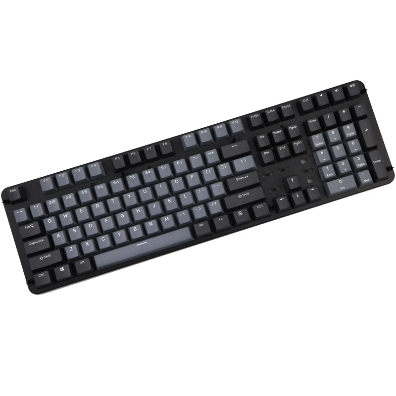 

Double Shot Thick PBT Keycaps OEM Profile Keycap For Cherry MX Switch Dolch gh60 poker 87 tkl 104 108 ansi Keys