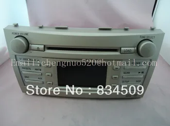 

Original Matsushita 6 disc CD tuner for TOYOTA CAMRY car radio 86120-YY120 2011 year up