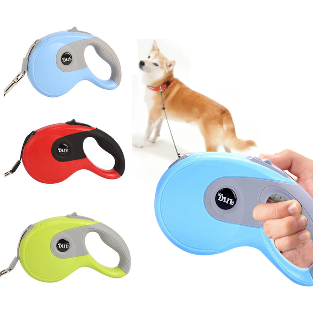 

3M/5M/8M Premium Durable Dog Leash Automatic Retractable Dog Leash Large Dog Lead Extending Walking Leads Traction Rope Belt Pet