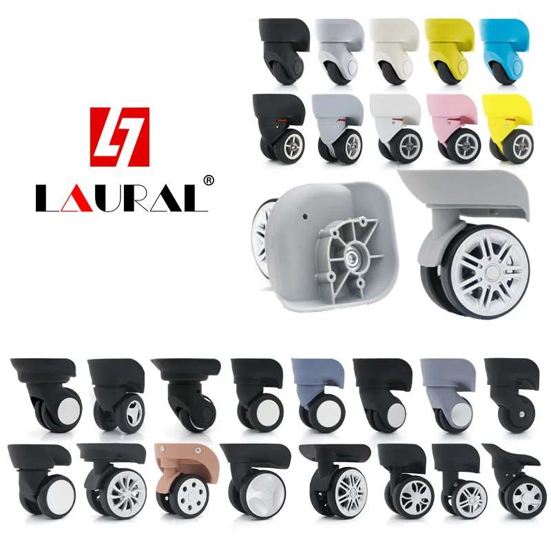 

Custom Hardware Casters Luggage Caster Accessories Wheel Repair Trolley Travel Luggage Lock Luggage Accessories Wheel