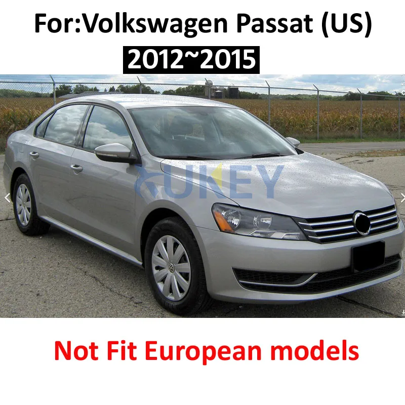 Для Северной Америки VW Passat B7 2012- переднее заднее крыло автомобиля брызговик s брызговики брызговик крыло брызговиков