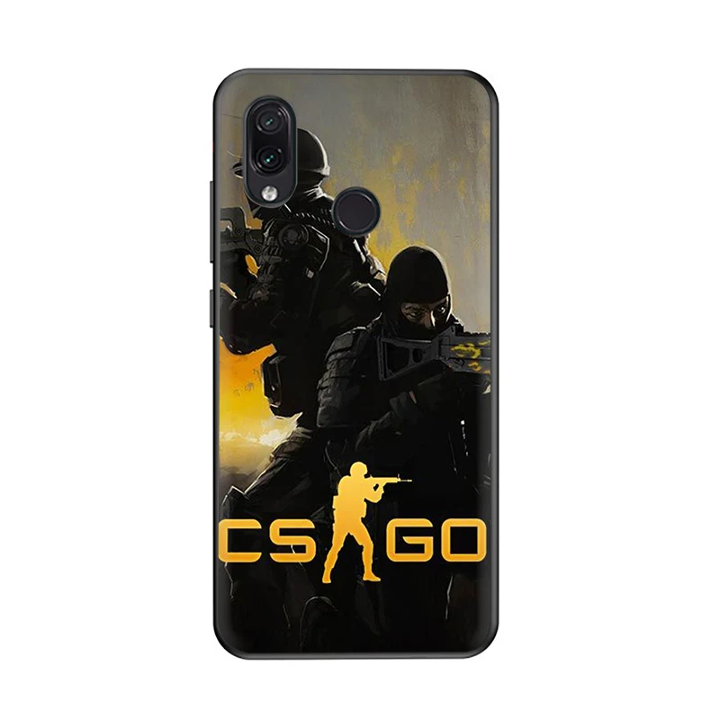 CS GO для игры в войнушки силиконовый чехол для телефона для Redmi 4A 4X5 6 Plus Pro 7 GO Note 4 4X5, 6, 7, 8 Pro 7A K20 Pro - Цвет: B9