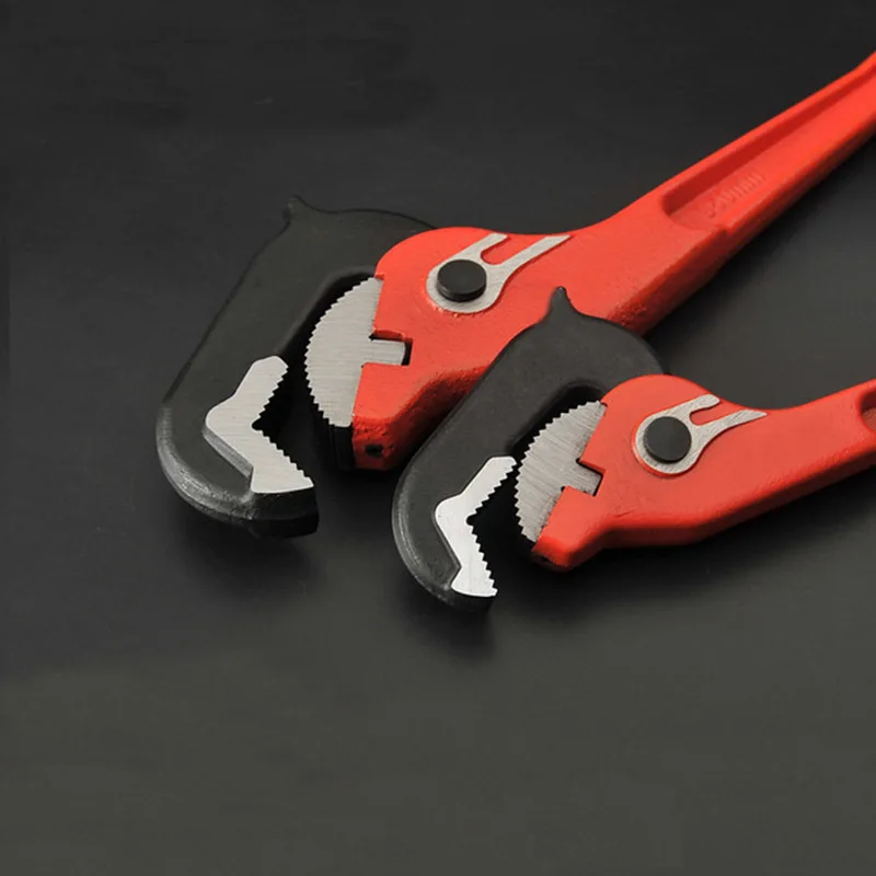 250mm Fast Pipe wrench Heavy Passivation Fast Pipe Clamp More Function