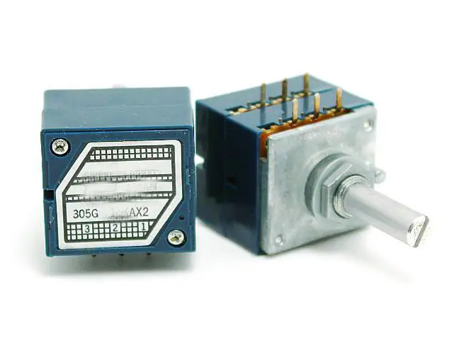RK27112 A10K A20K A50K A100K оригинальный RK271 27 Тип 6 контактов 25 мм регулятор громкости