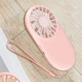 

Newest Portable Mini USB 2-Speed Cooling Handheld Fan Electric Rechargeable Desktop Silent Fan For Office Student Decoration