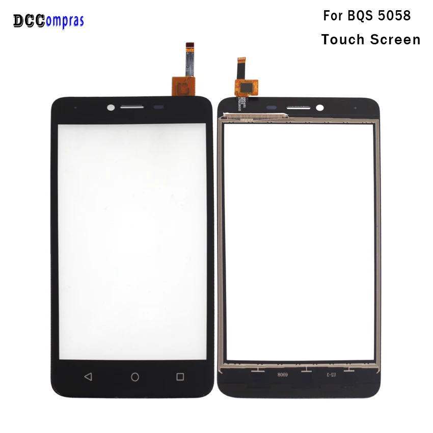 

For BQ BQS 5058 Touch Panel Screen Digitizer Sensor Replacement For BQS 5058 Mobilephone Accessories Free Tools