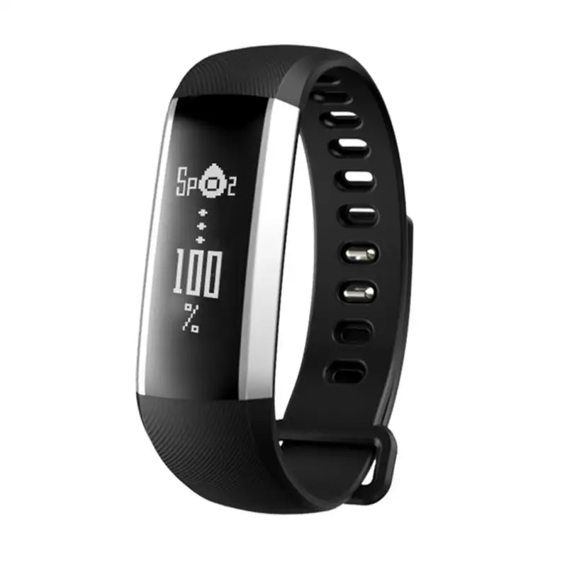 Smart Bluetooth Wristband Heart Rate Blood Pressure Monitor Fitness Sleep Tracker Passometer Waterproof Smartband Bracelet