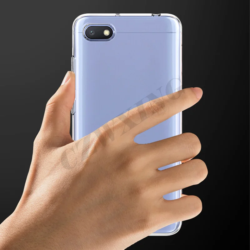 Transparent Case Xiaomi Redmi 6A Case Redmi 6A Case Soft Silicone Back Cover Phone Case Xiaomi Redmi 6A Redmi 6 A Redmi6A (6)