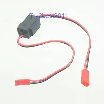 

On/Off Switch with Charger Cord JST male and female connector plugs lipo