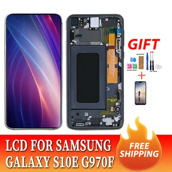 

5.8'' AMOLED LCD for SAMSUNG S10E SM-G9700 LCD G970F G970U G970W Display +Touch Screen Digitizer For SAMSUNG Galaxy S10 E LCD