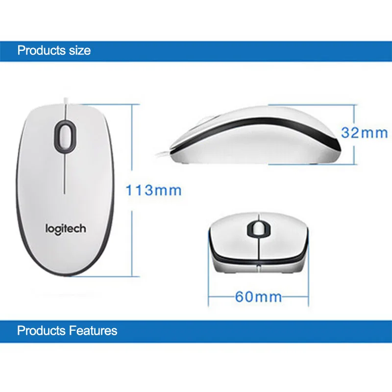 Logitech M100r mouse 2