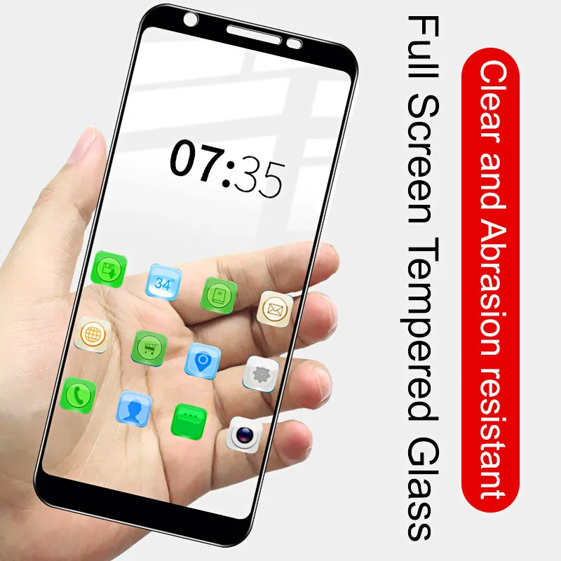 Закаленное стекло 9D 9H для Google Pixel 3A XL ультратонкое полноэкранное Защитное 3XL 3