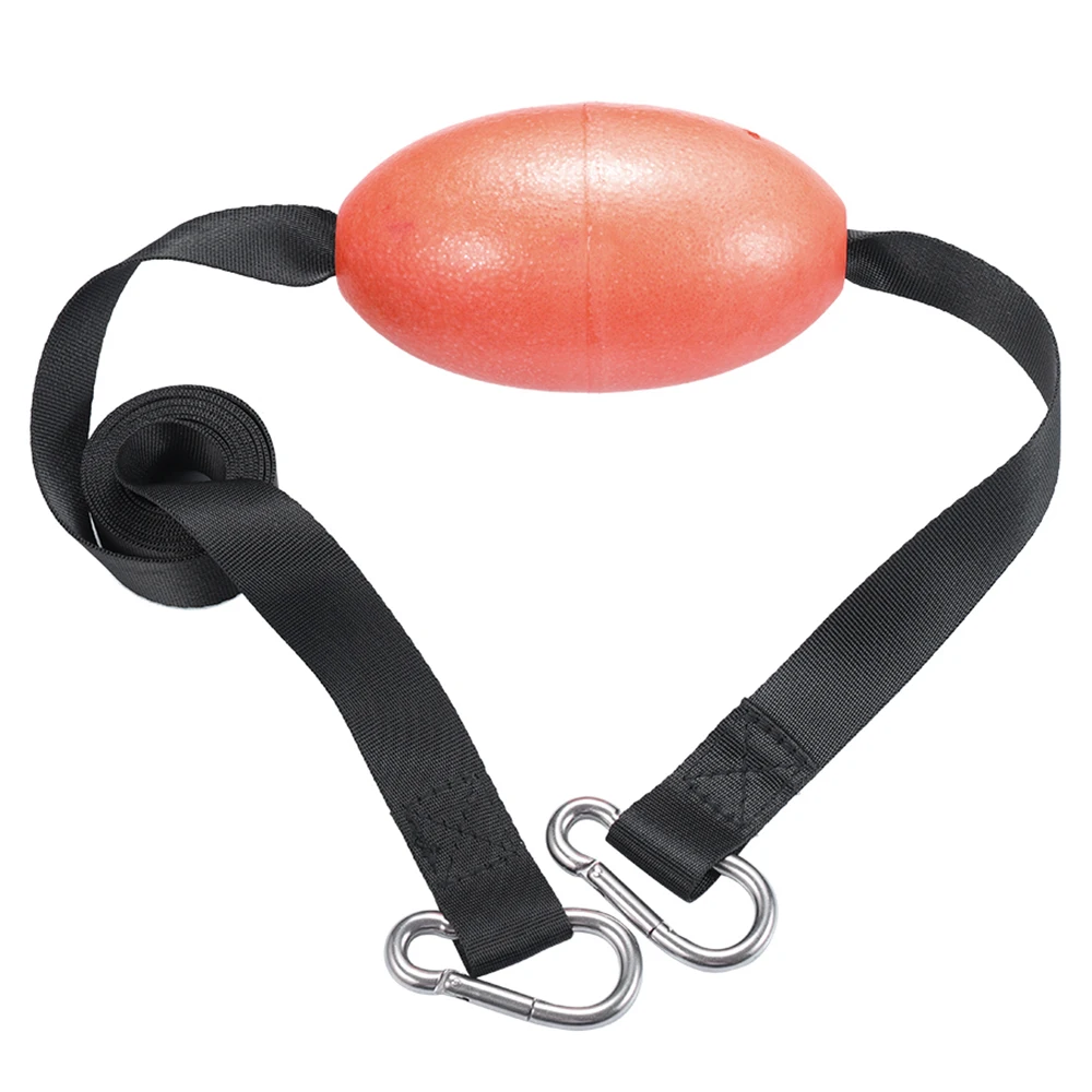 /Boat Kayak Harness Buoy Ball Float Leash with Stainless Steel Carabiner Clips Fishing Kayaking Drift Anchor System Water Sports