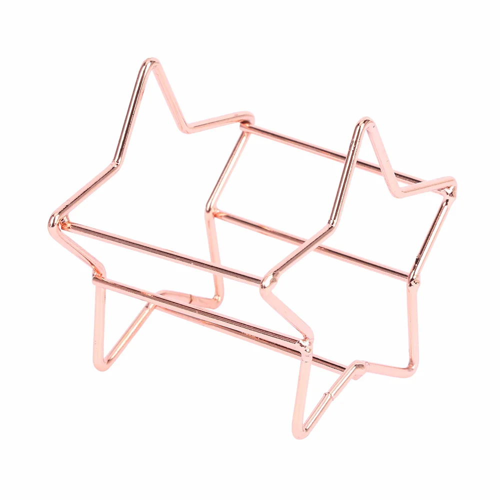 1PC Puff Display Stand Makeup Sponge Holders Cosmetic Puff Star Shape Sponge Egg Holder Bracket Makeup Puff Support
