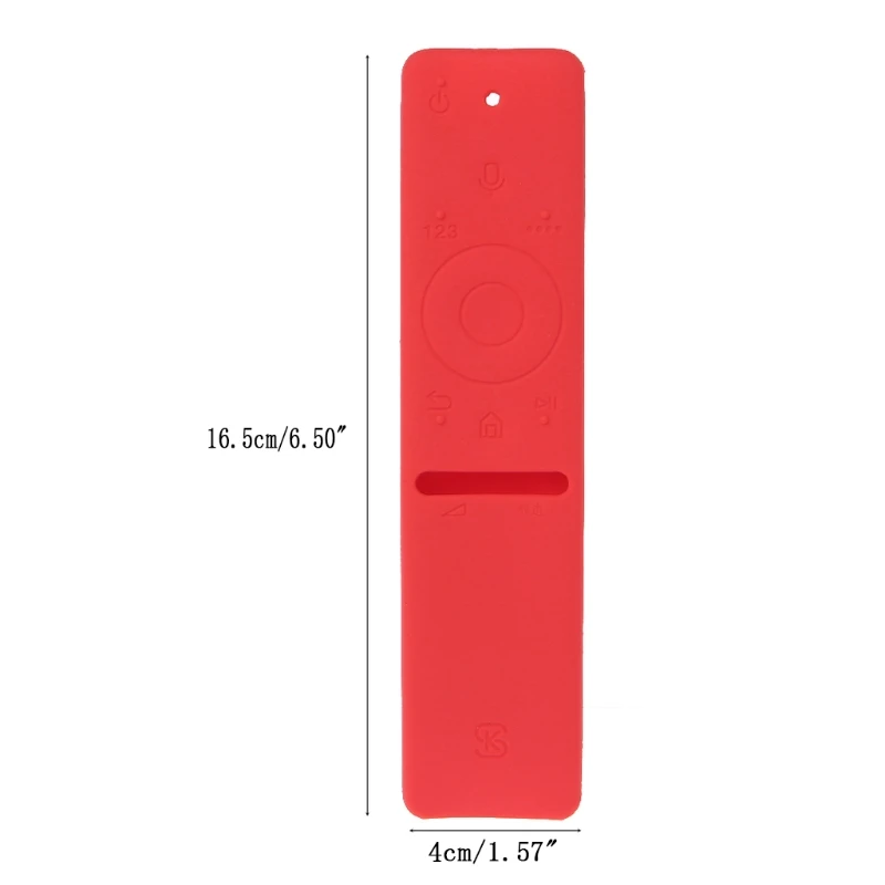 

Silicone Protective Cover Case For Samsung Smart TV Voice Version Remote Control UA55KU6300J UA55KU6880J UA49KS7300 qiang