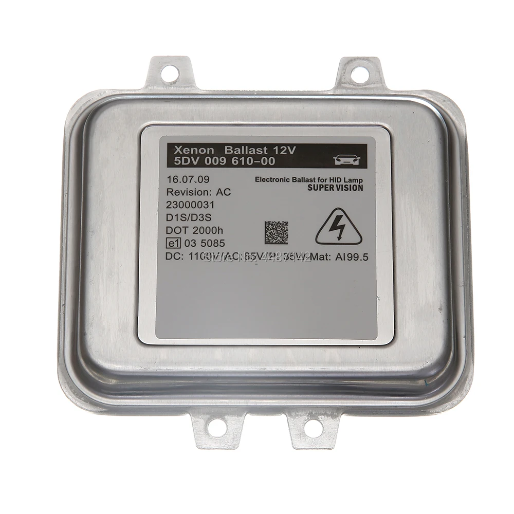 

12V 35W D1S D3S OEM 5DV 00 9610 00 Xenon Headlight HID Ballast Control Unit ECU for Mercedes Viano W639 Buick Regal Skoda Nissan